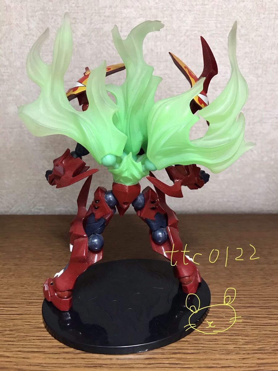  junk Tengen Toppa Gurren-Lagann Kaiyodo Revoltech Yamaguchi No.06[ Tengen Toppa Gurren-Lagann last form lack of equipped ] postage 350 jpy 