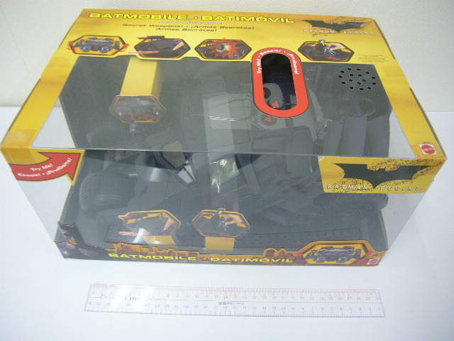 バットモービル タンブラー バットマン ビギンズ版 未開封 マテル www