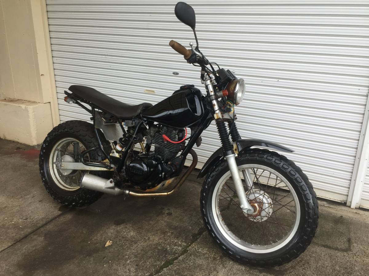 春のコレクションTW200 2JL 実動 圧縮あり エンジン、冷却装置