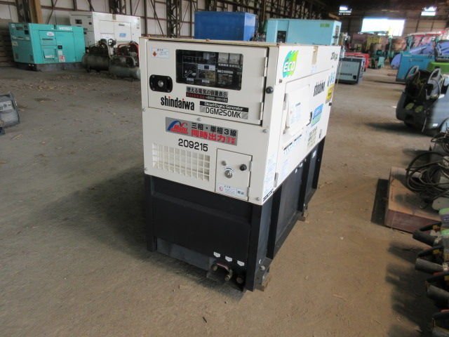 Yahoo!オークション - ディーゼル発電機 25KVA 新ダイワ Yahoo!オークション - ディーゼル発電機 25KVA 新ダイワ