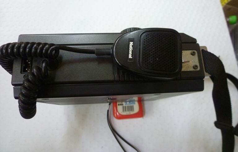 昭和レトロ 昔のトランシーバー ナショナル 8ch 500mW RJ-570 ジャンク