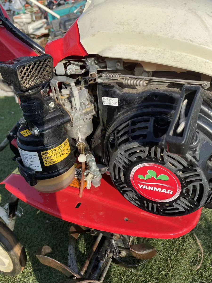 YANMAR ヤンマー MTe30DX バック機能搭載! ワンアクションで車輪から