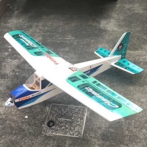 フタバ Futaba Sky Leaf Classic Sea 水上機仕様！_画像1