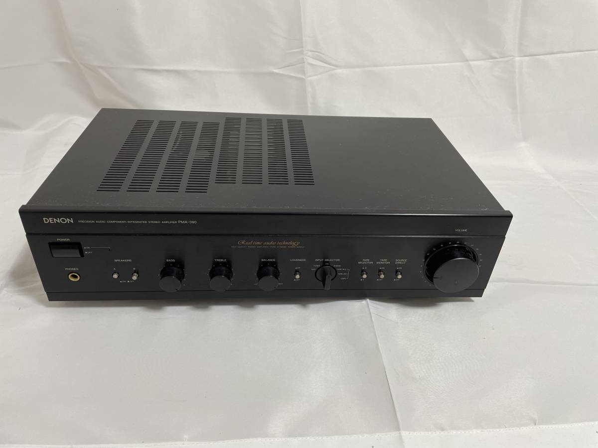 激安格安割引情報満載 DENON デノン PMA-390II プリメインアンプ 品 theblur.org 美品】DENON(デノン) PMA-390 初代 プリメインアンプ 完動品 www.bia-niger.com