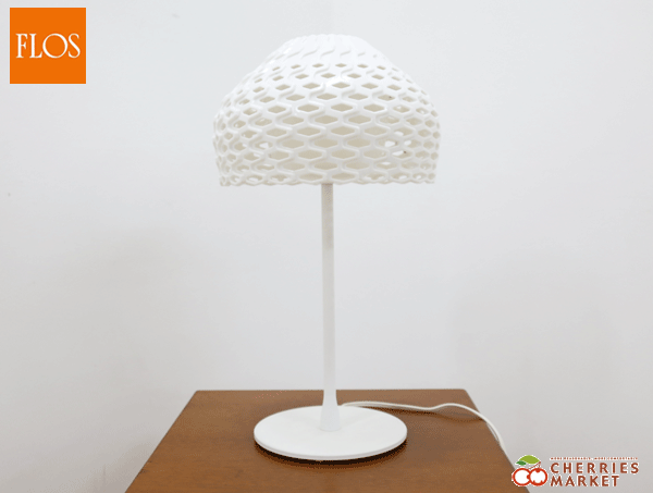 ◇展示美品◇ FLOS フロス TATOU T1 タトウ ホワイト テーブルランプ