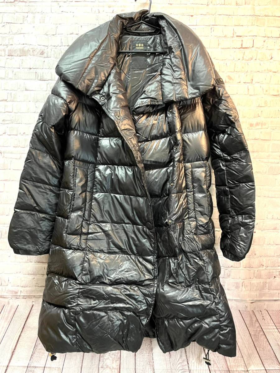 TATRAS レディース ロング ダウンコート ブラック 2 ccorca.org