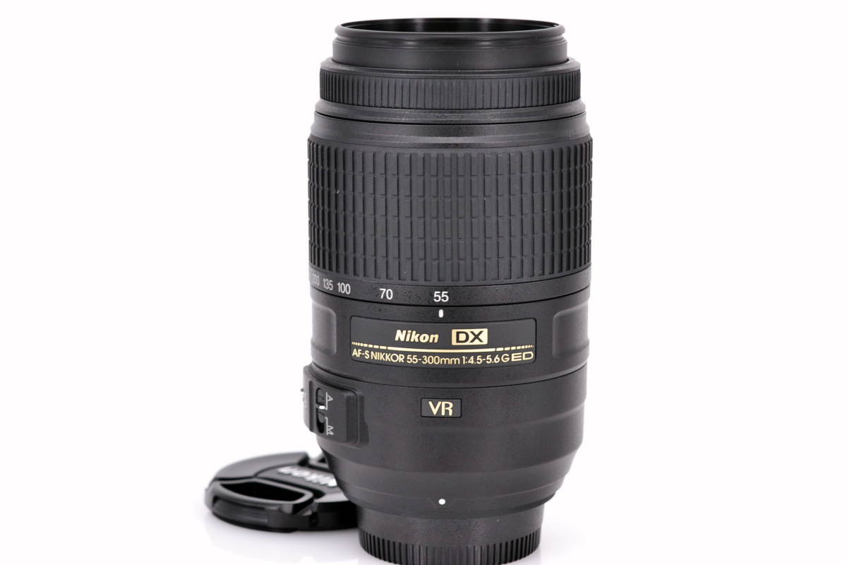Nikon DX AF-S NIKKOR 55-300mm 4.5-5.6G ED VR デジタル専用 望遠