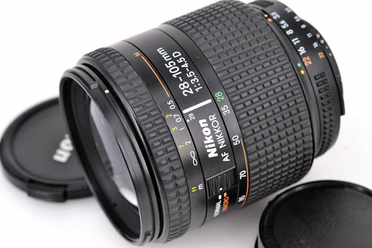 Nikon AF NIKKOR 28-105mm 3.5-4.5 D フルサイズ対応 FX 純正 高倍率ズームレンズ