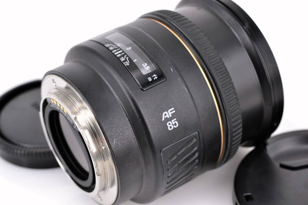 MINOLTA AF 85mm 1.4 NEW α Aマウント 中望遠 単焦点 レンズ kanfa720.com