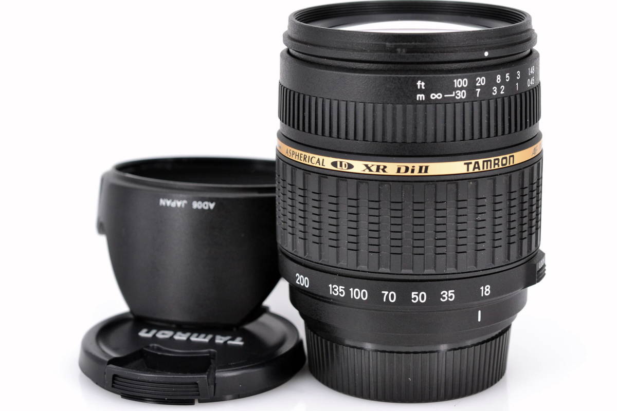 タムロン AF 18-200mm 3.5-6.3 XR Di II ニコン用 A14 高倍率ズーム