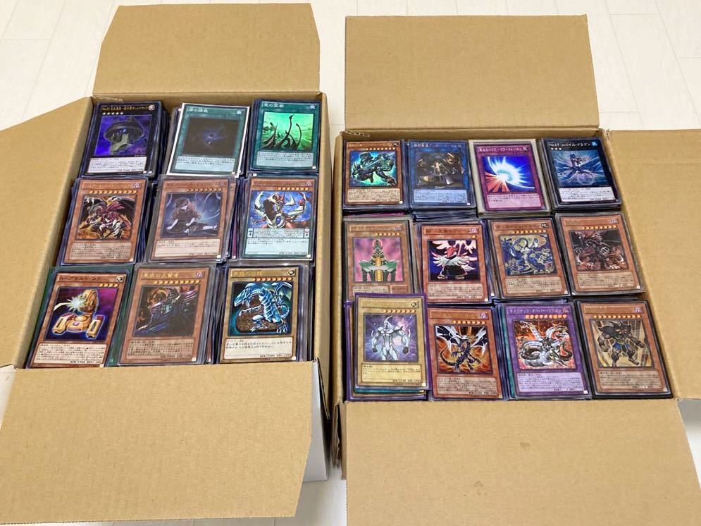 遊戯王 日本語版 約12000枚 まとめ売り セット 全てスーパーレア以上