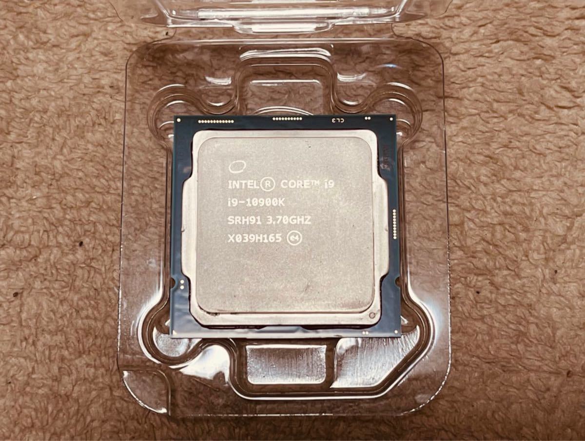 【格安価格】Core i9 - 10900k 値下げ可！CPU Intel