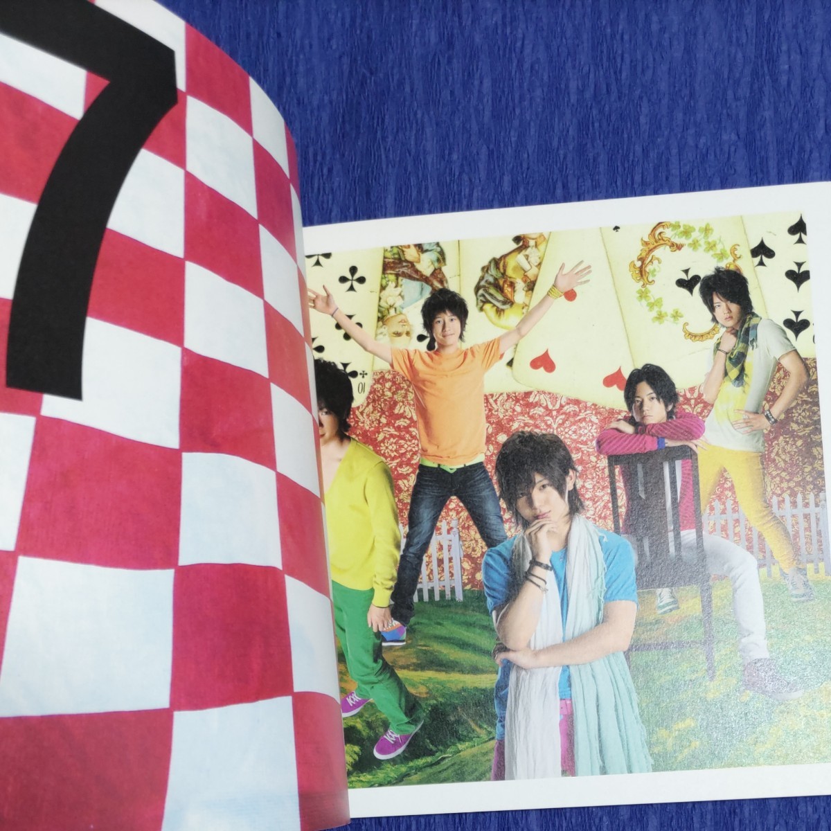 Hey!Say!JUMP SUMMARY2010＆CONCERT08-09☆パンフレット2冊セット/難あり