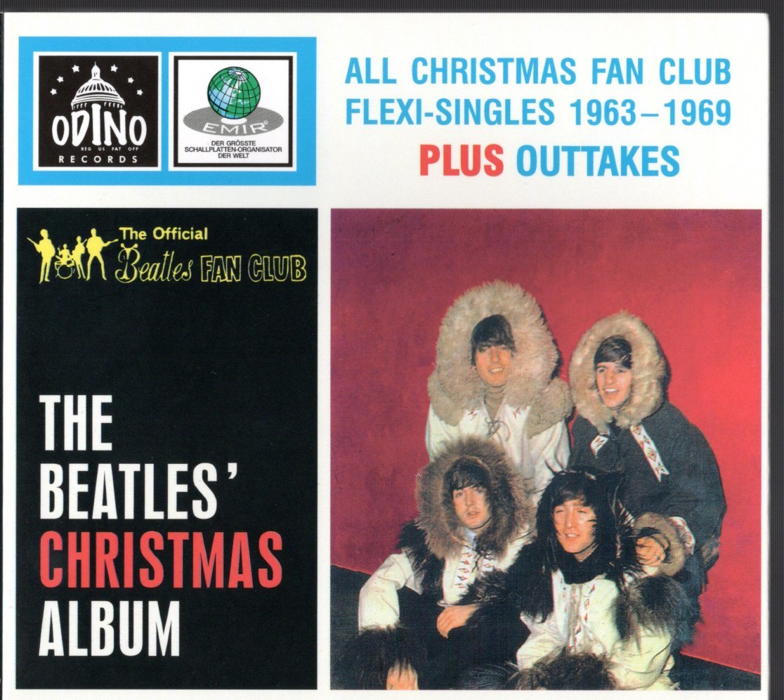 CD デジパック【THE BEATLES' CHRISTMAS ALBUM】Beatles ビートルズ_画像1