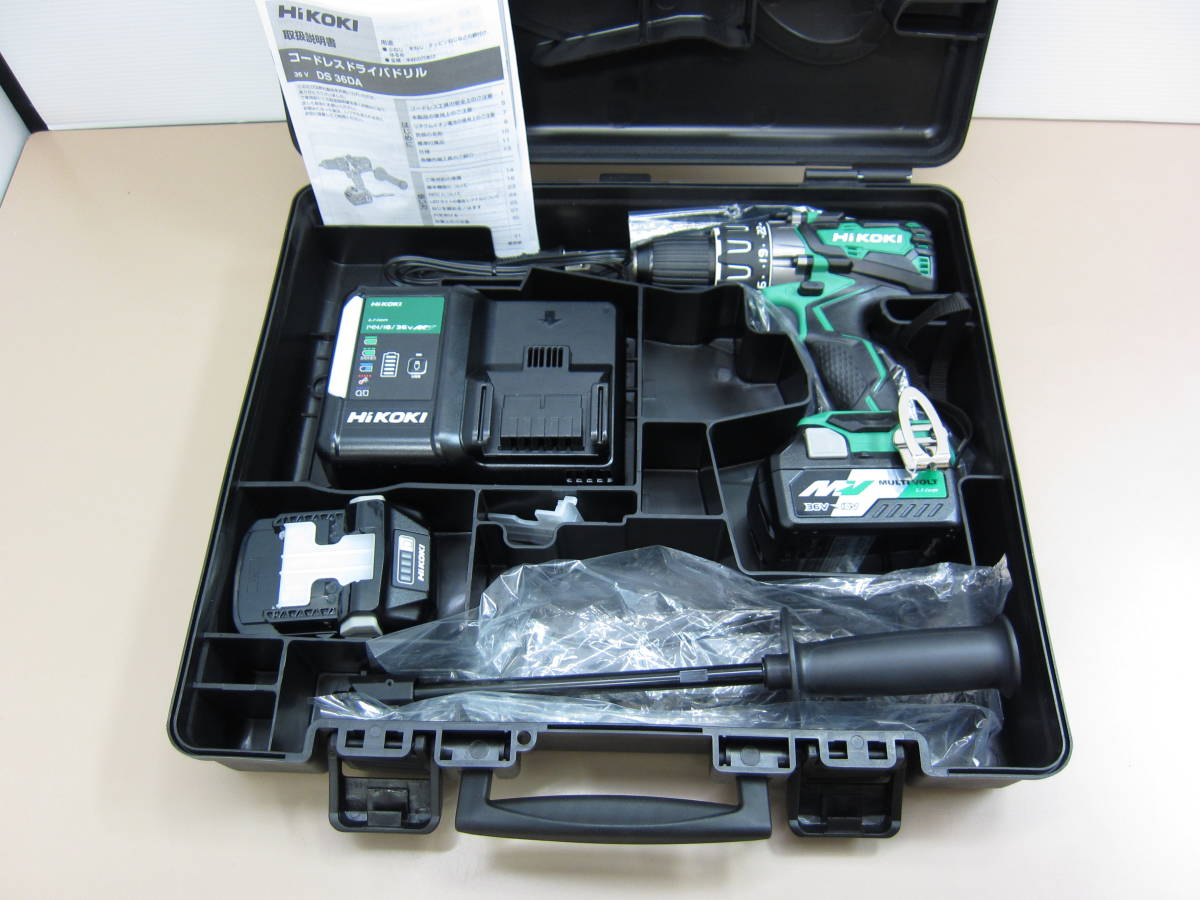 k104[12](ドライバドリル) 良品 HiKOKI/ハイコーキ DS36DA-2XP 36V