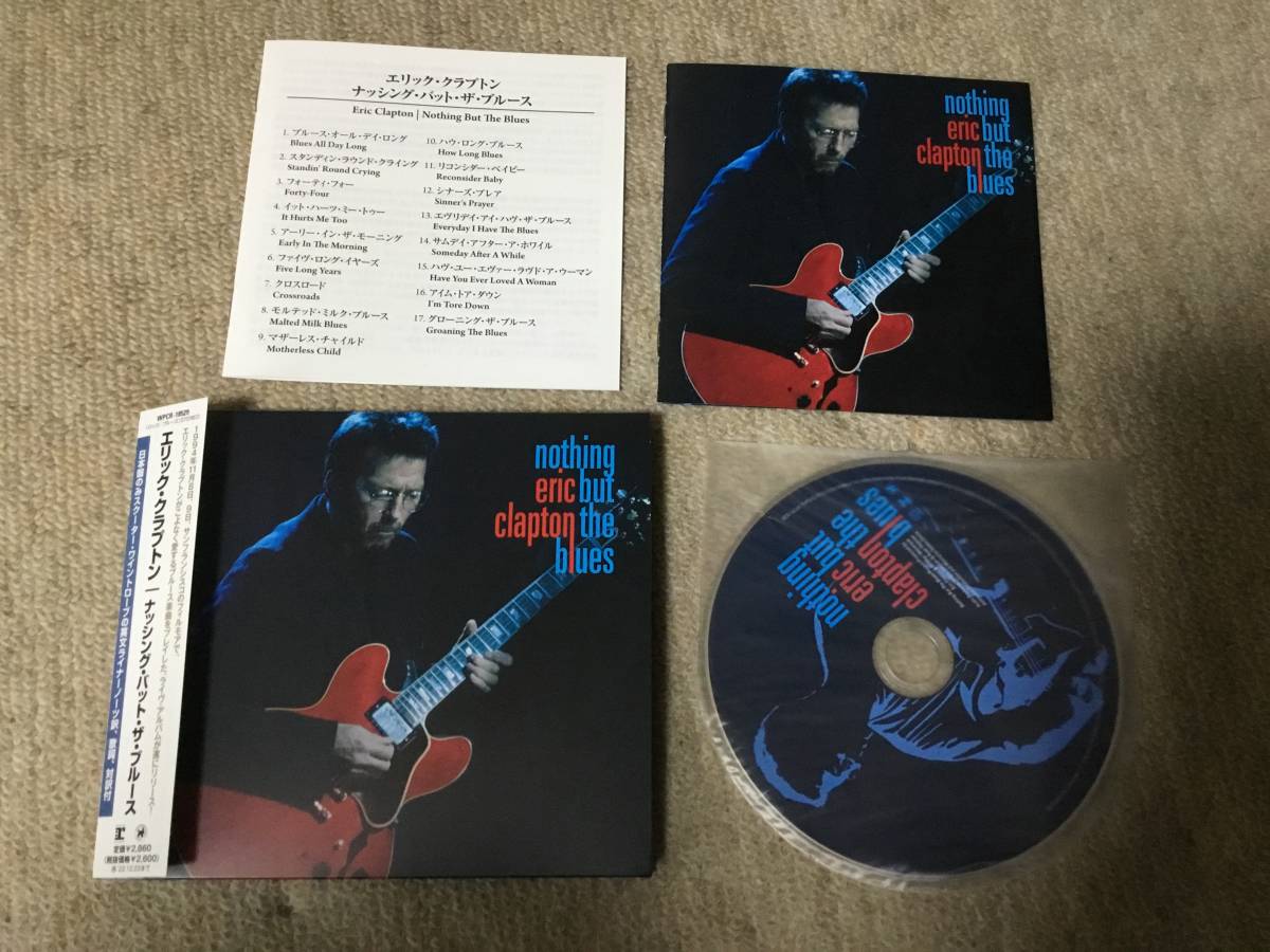 新作 エリック・クラプトン ,ERIC CLAPTON, ナッシング・バット・ザ・ブルース ,NOTHING BUT THE BLUES ,日本盤 _画像3