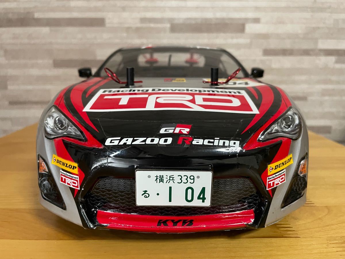 タミヤ GAZOO Racing TRD 86 1/10 ラジコン ボディ