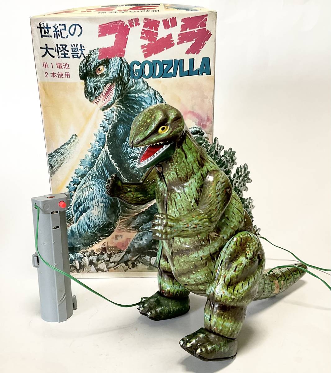 Yahoo!オークション - ゴジラ GODZILLA 煙吐く可動品 電動 Yahoo!オークション - ゴジラ GODZILLA 煙吐く可動品 電動