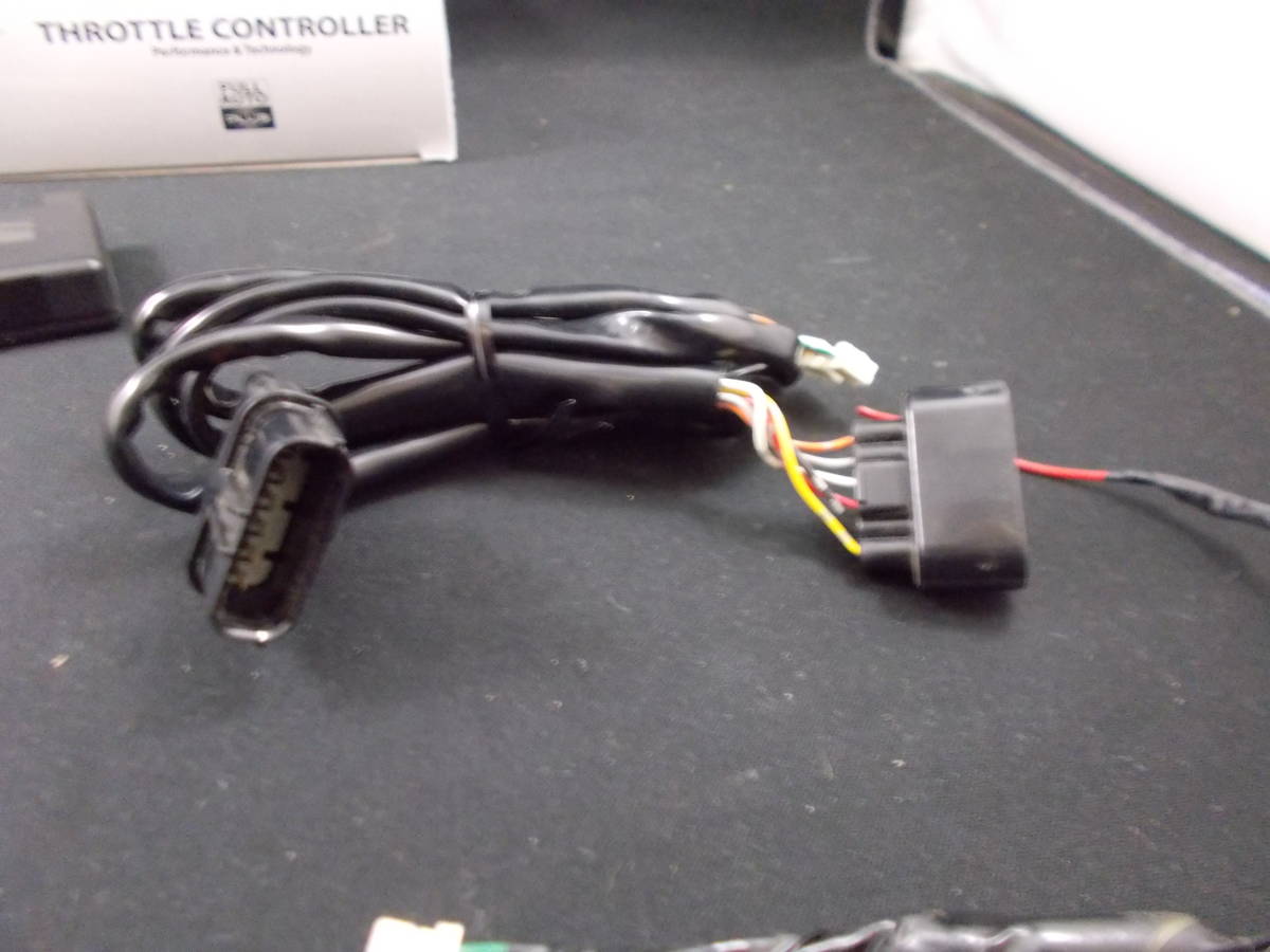 【中古】BLITZ THROTTLE CONTROLLER FULLAUTO PLUS スロットルコントローラー シビック　FD2 TYPER スロコン JDM TRC001S-BF1 ブリッツ_画像6