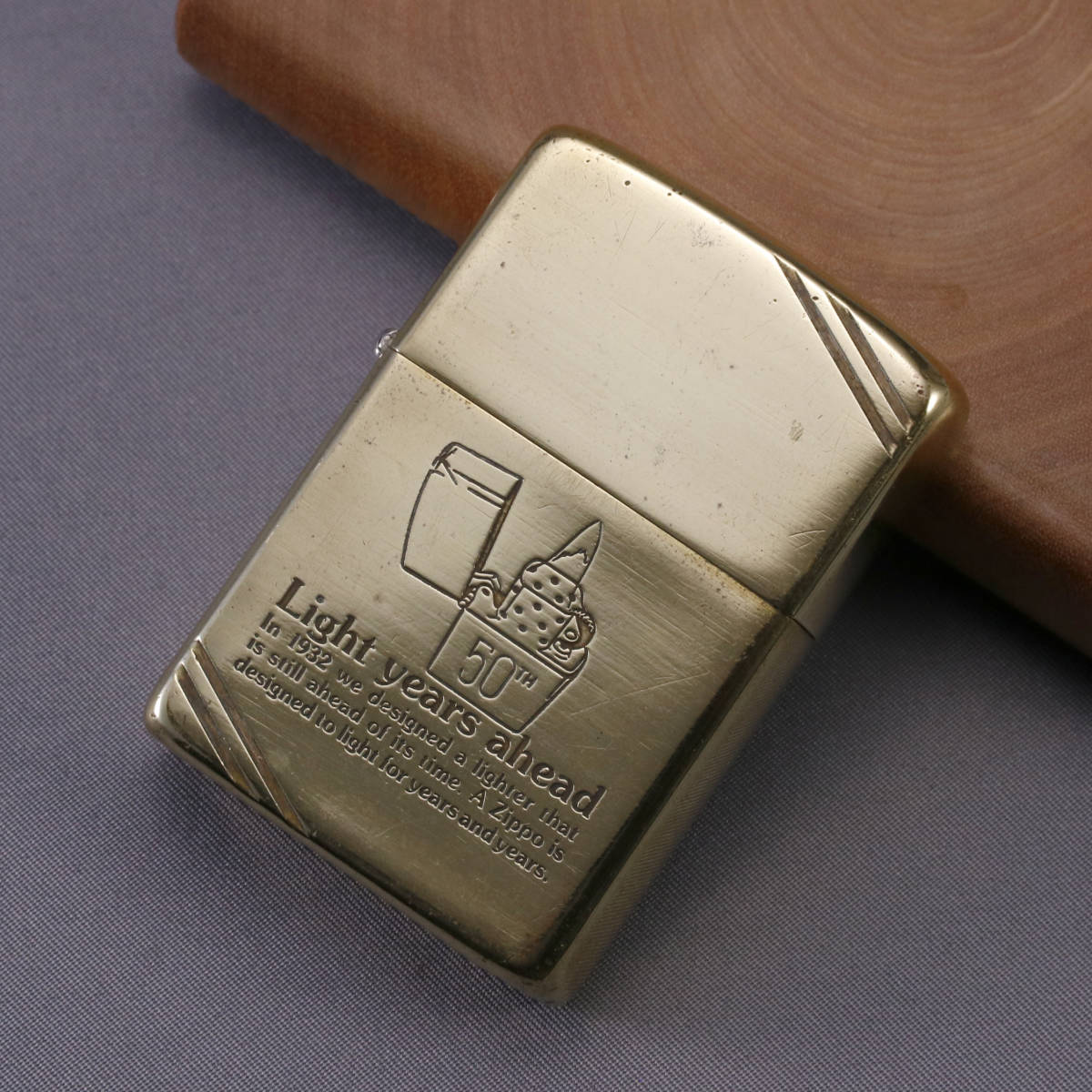 ☆ジッポー☆1982年 ZIPPO社創業50周年記念 コメモラディブ