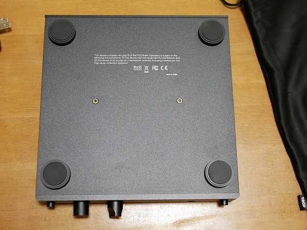 ヘッドフォンアンプ「Drop + THX AAA One Linear Amplifier