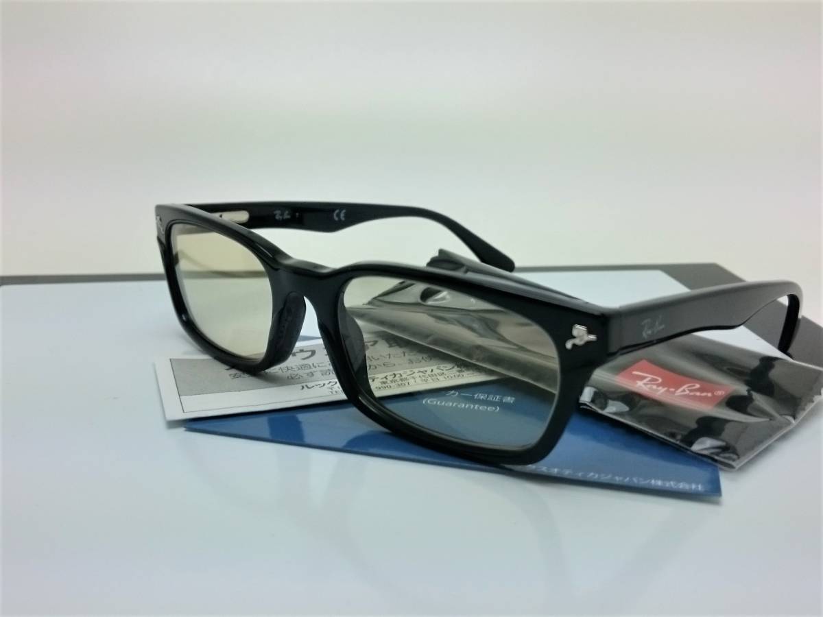 1 иен ~! новый товар! RayBan RX5017A-2000 ① очки Brown 25% Full color .... san "надеты" модель /RayBan стандартный товар date UV есть солнцезащитные очки RB5017A