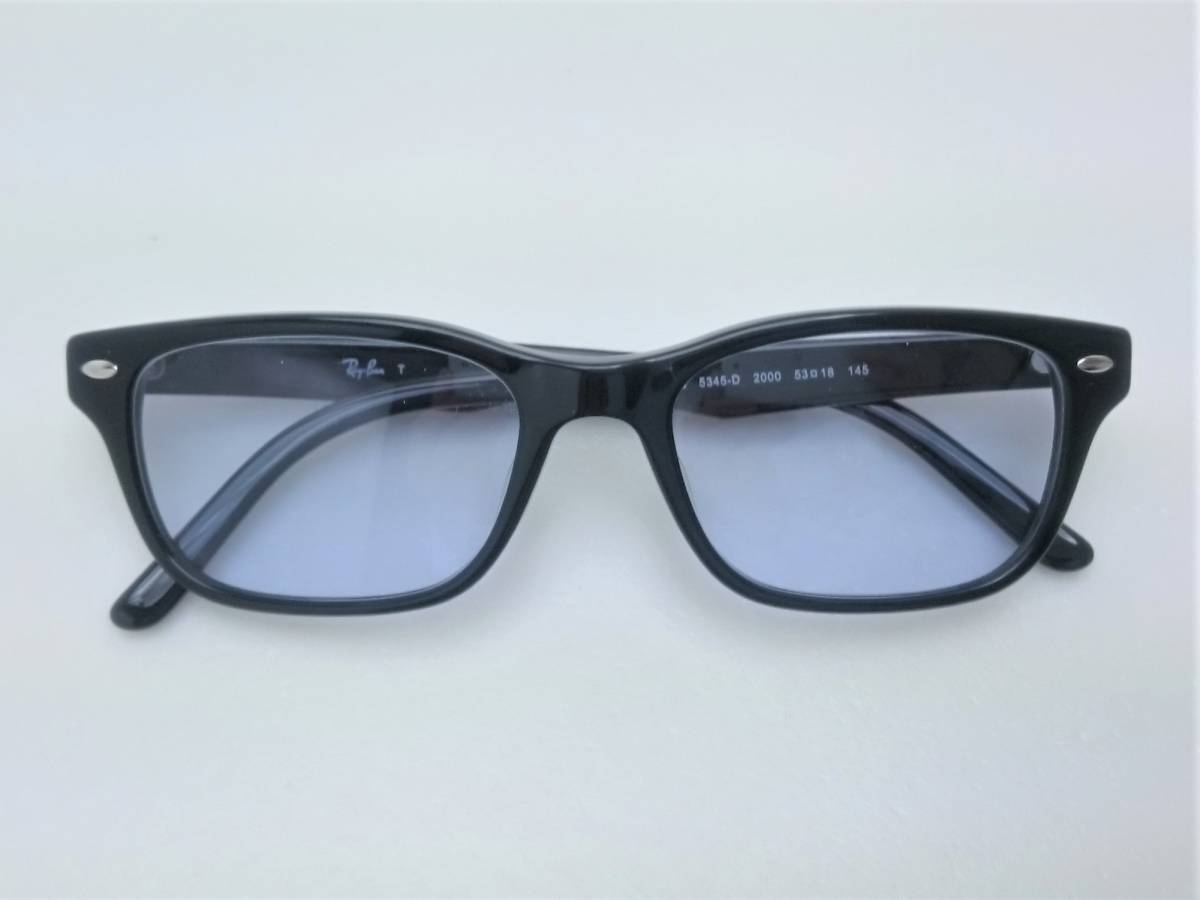 1 иен ~ новый товар! RayBan RX5345D-2000 ① очки b LOOPER тянуть 25% серия 5109 пришедший на смену /RayBan(RB5345D) стандартный товар UV есть солнцезащитные очки / скала замок . один san способ 