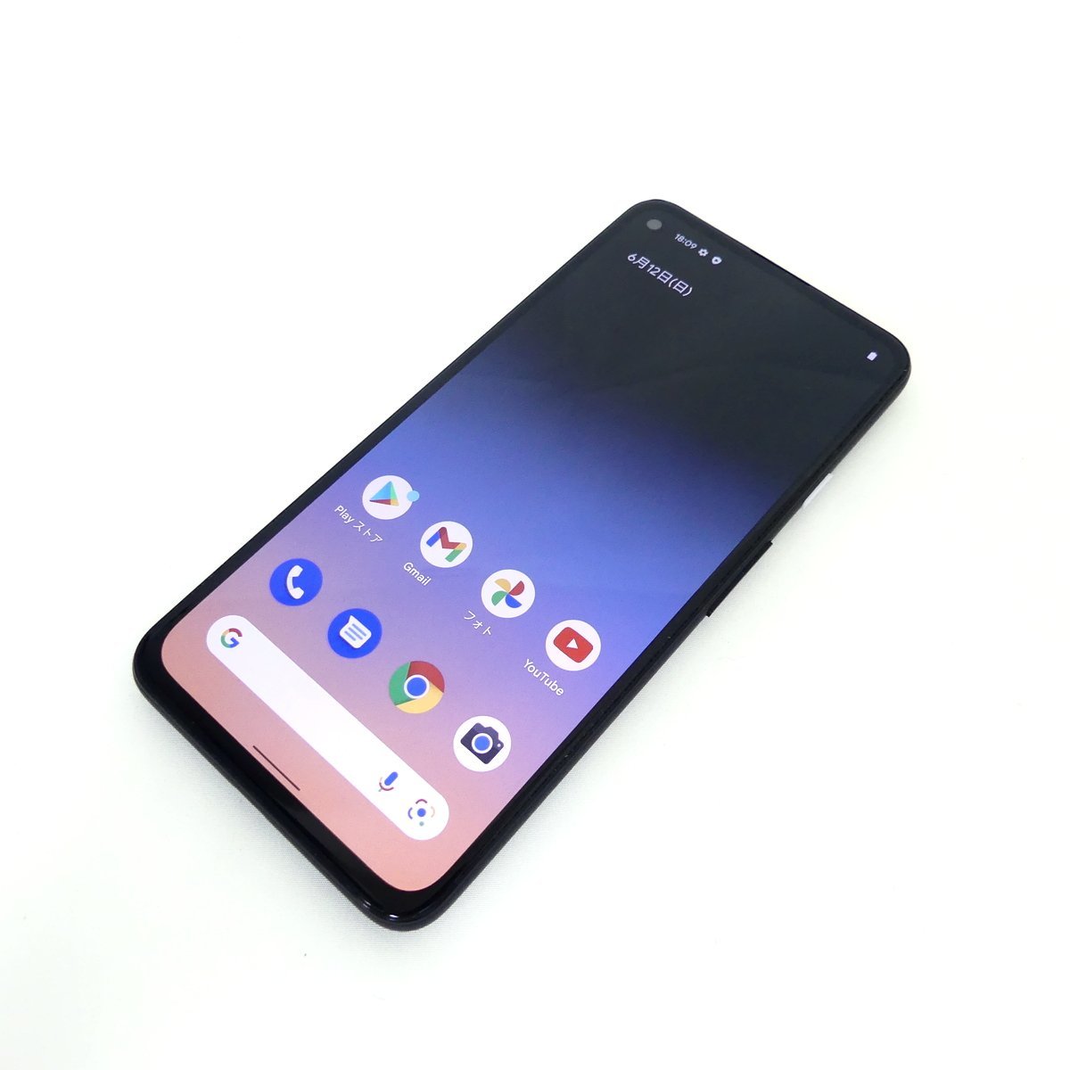 Google Pixel 4a 5G ジャストブラック 128GB G025H ソフトバンク SIM