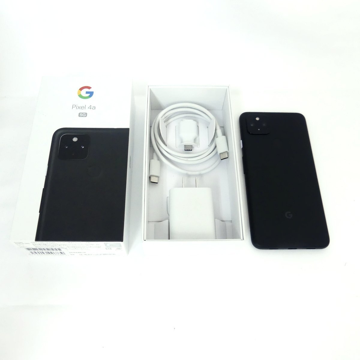 Google Pixel 4a 5G ジャストブラック 128GB G025H ソフトバンク SIM