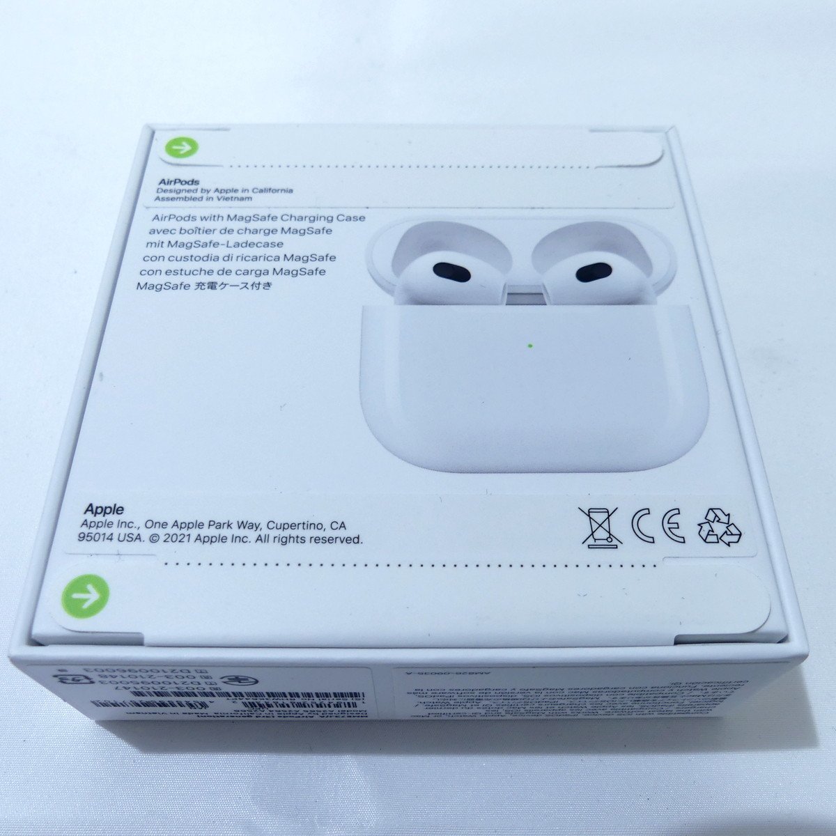 未開封】 Apple Airpods 3rd 第3世代 1MME73J/A A2565 A2564 A2566