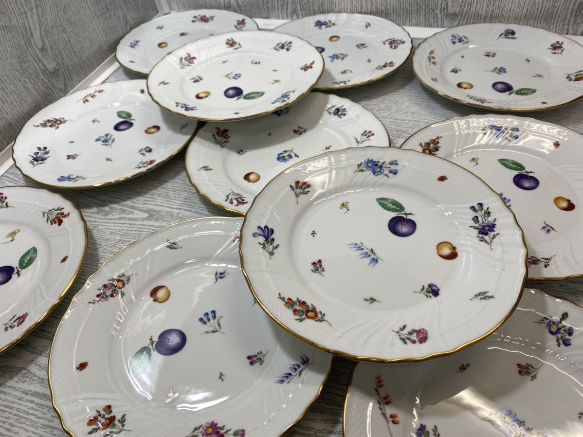 自宅保管品】Richard Ginori リチャードジノリ ベッキオフルーツ