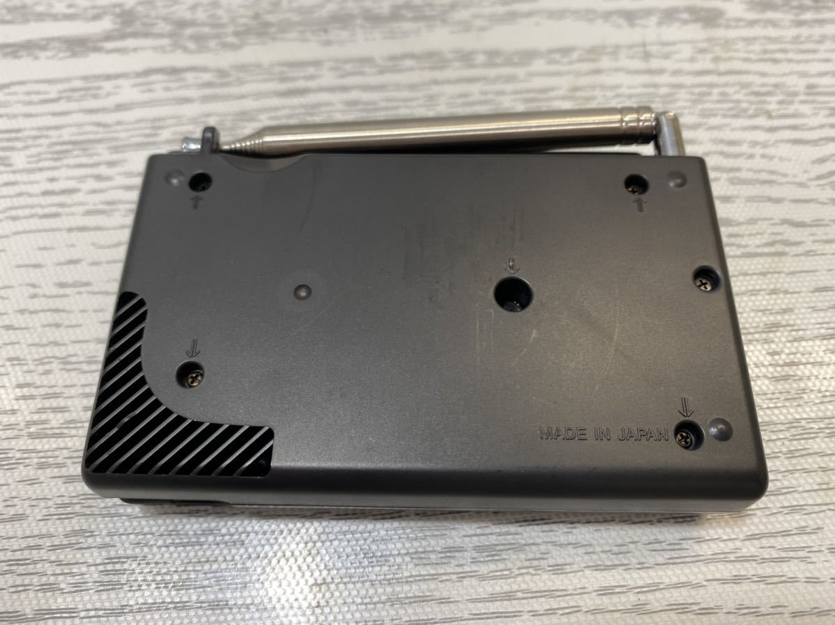 SONY ソニーWORLDBAND RECEIVER シンセサイザーラジオ ICF-SW100S AN