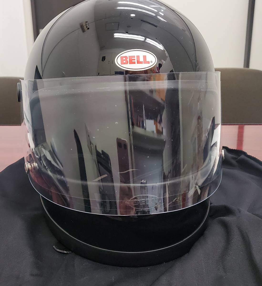 BELL STARⅡ ブラック フルフェイス ヘルメット M ◇未使用品