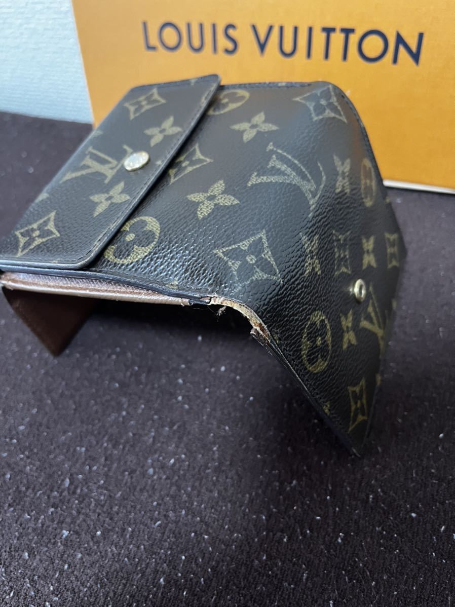 ルイヴィトン モノグラム 折り財布 holdmeback.com