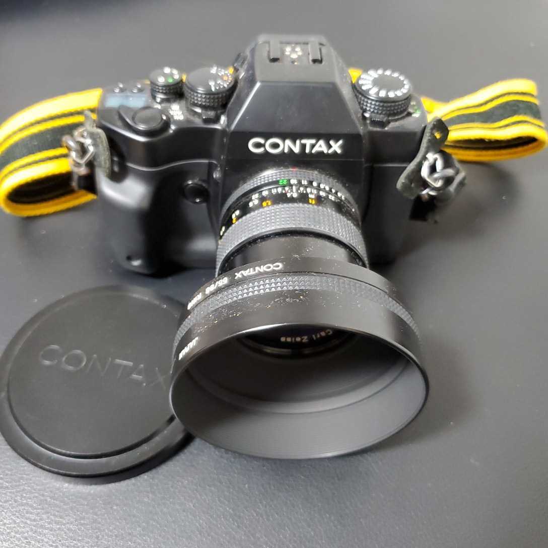 1円~Contax RX コンタックス フィルムカメラ distagon 2.8/35 55mm