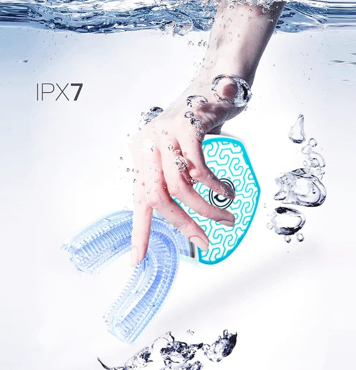 電動歯ブラシ 音波振動歯 ブラシ - IPX7防水