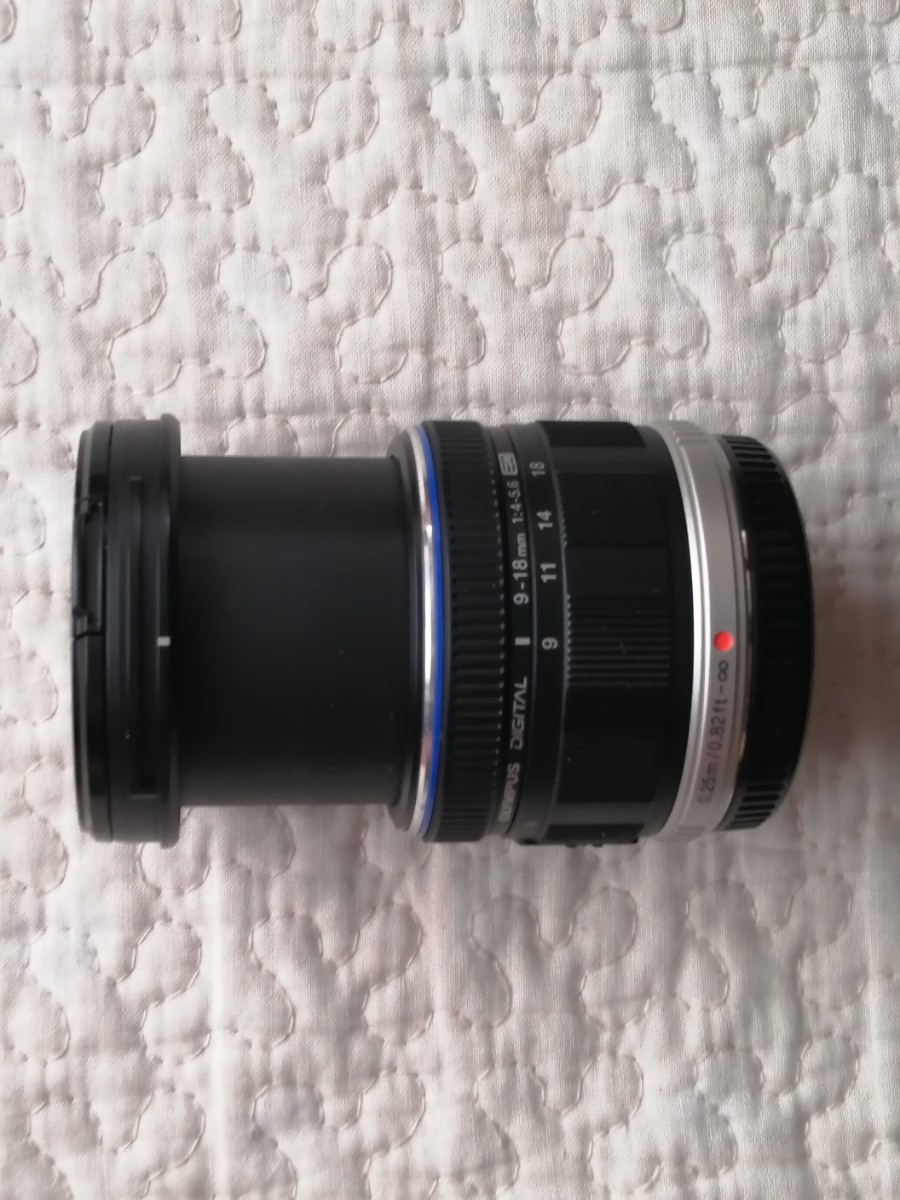 オリンパス マイクロフォーサーズM.ZUIKO 9-18mm f4.0-5.6 カメラ