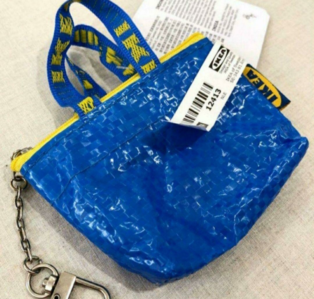 可愛いIKEA イケア クノーリグ 5つセット 新品未使用 エコバッグ