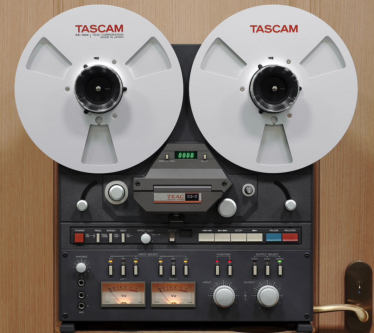 Yahoo!オークション - TEAC TASCAM 33-2 整備極美品 Yahoo!オークション - TEAC TASCAM 33-2 整備極美品