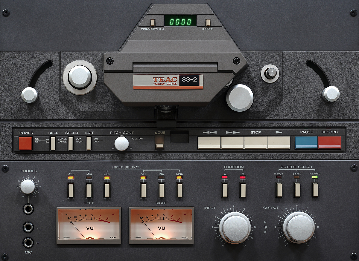 Yahoo!オークション - TEAC TASCAM 33-2 整備極美品 Yahoo!オークション - TEAC TASCAM 33-2 整備極美品