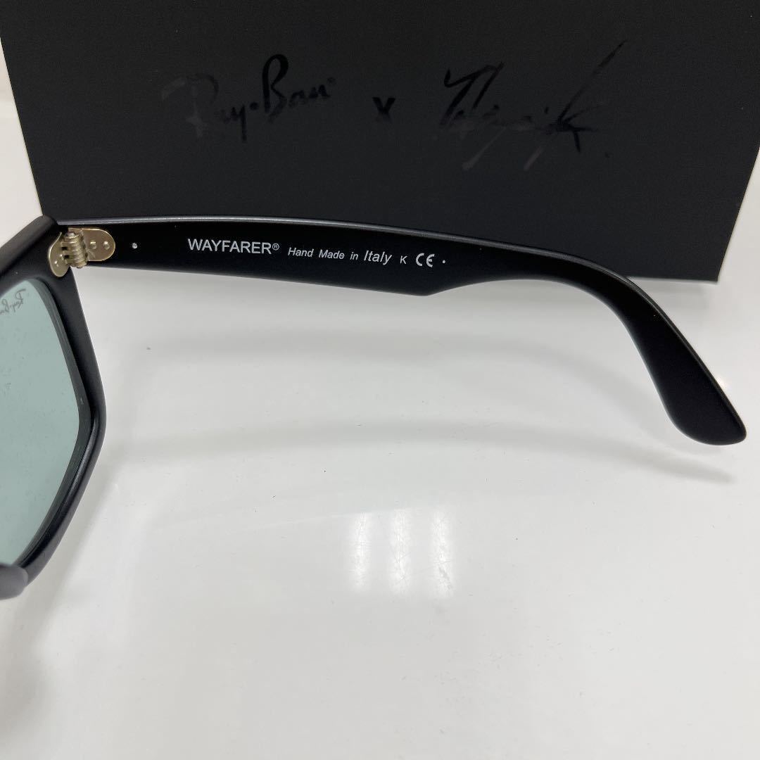 送料込！限定！レイバン 木村拓哉コレクション RAY-BAN x TAKUYA KIMURA RB2140F 901SR5 52 ウェイファーラー  WAYFARER RB2140-F 901-S/R5