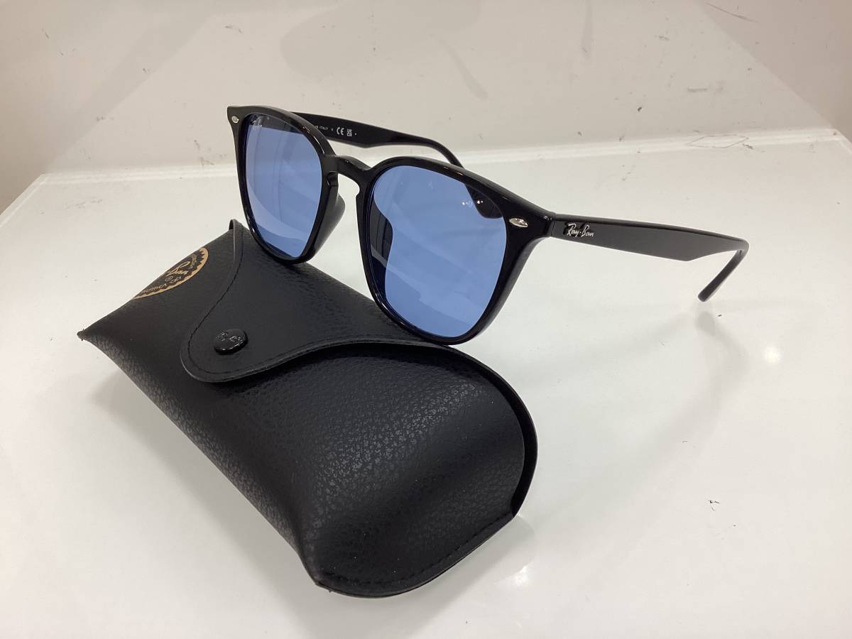 RayBan レイバン RB4258F 601/80 52 BLACK/BLUE 正規品 アジアン