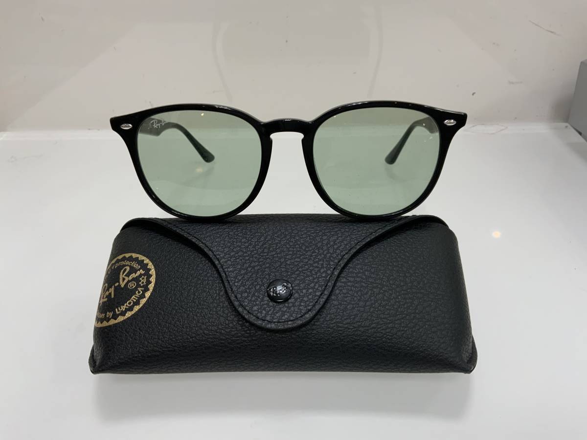 RayBan レイバン RB4259F 601/2 53 BLACK/LIGHT GREEN 正規品 アジアンフィット