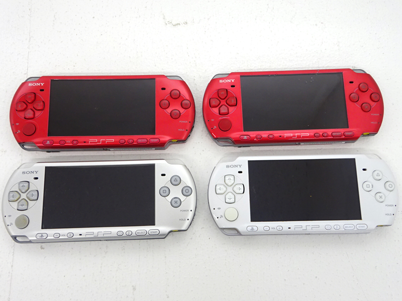毎回完売【送料無料】 PSP本体と別ソフトまとめ売り7本 hek293.com