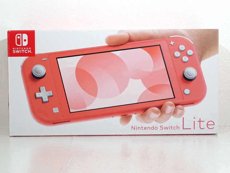 Nintendo Switch Lite 本体 コーラル HDH-S-PAZAA (スイッチライト