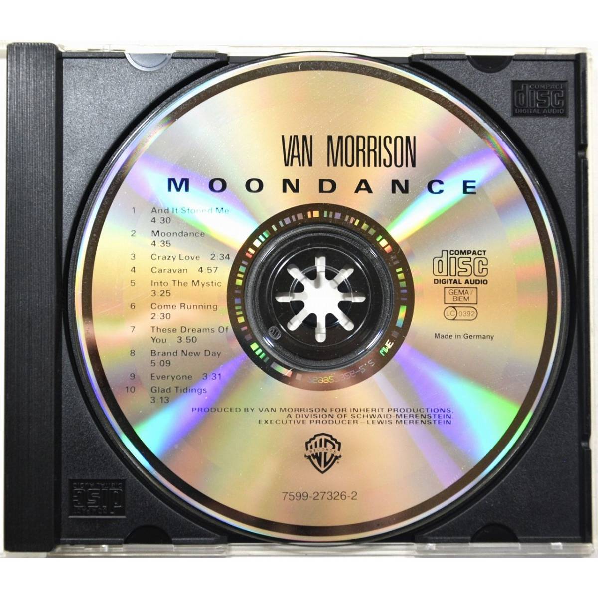 Van Morrison / Moondancel ◇ ヴァン・モリソン / ムーンダンス ◇ コリン・ティルトン / ジェフ・レイベス / ジョン・クリングバーグ ◇_画像3