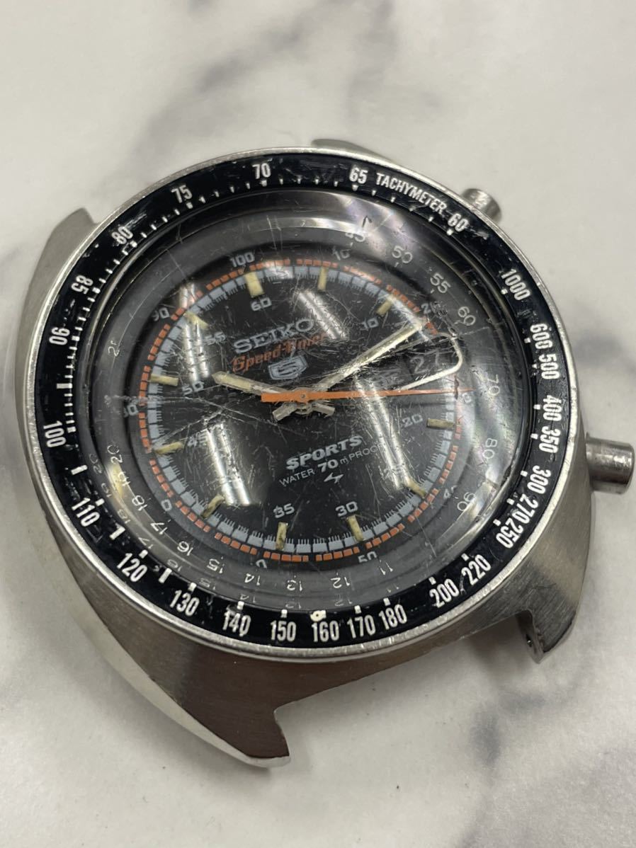 不動品・SEIKO セイコー 5 SPORTS Speed Timer スピードタイマー