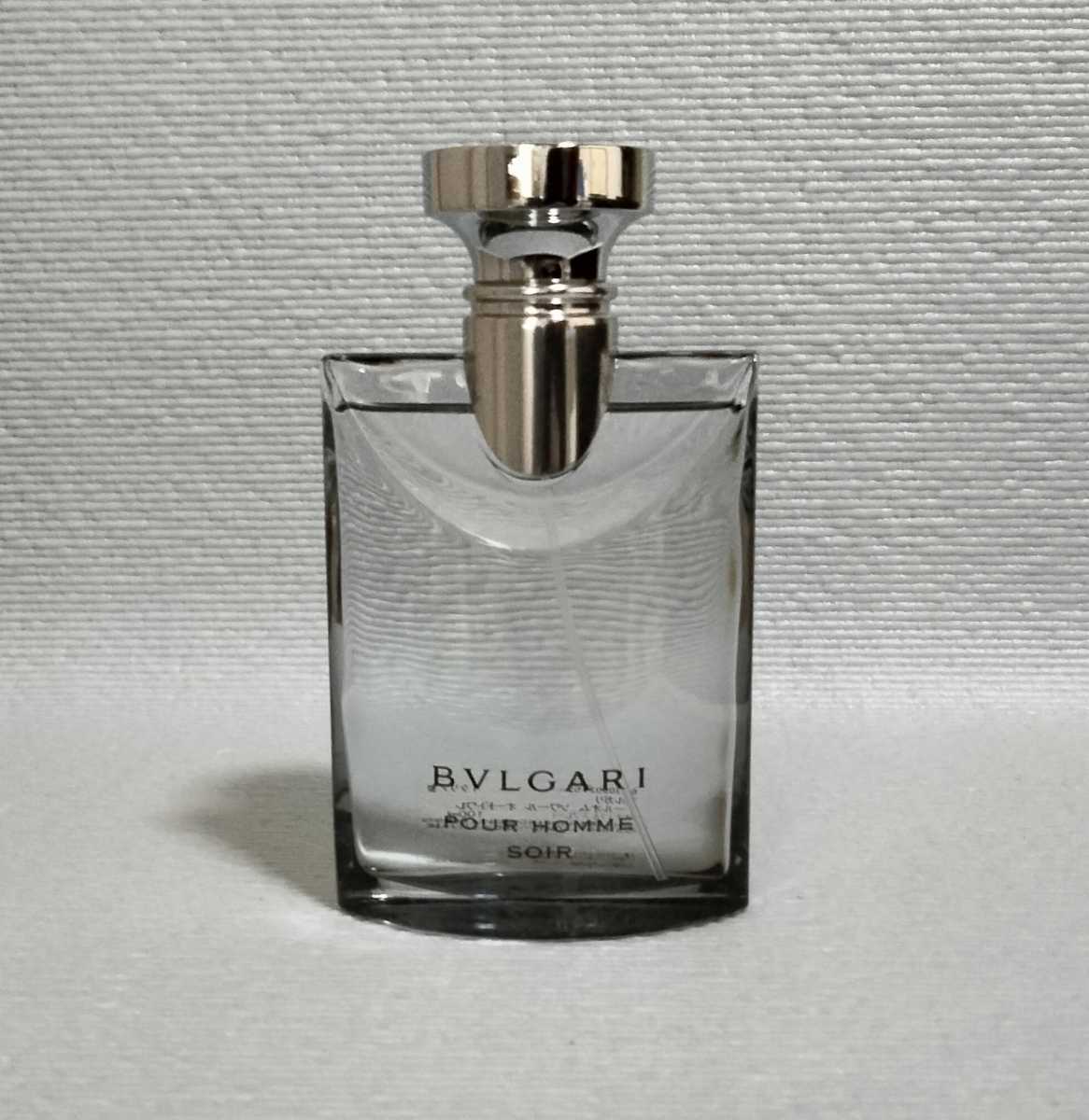 BVLGARIブルガリプールオム SOIR 100ml www.hospitalitymatches.com