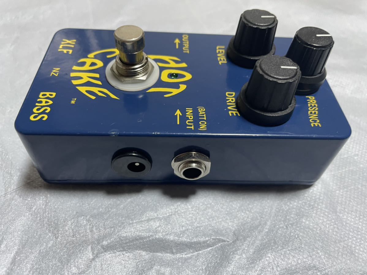 CROWTHER AUDIO HOT CAKE XLF BASS ホットケーキ