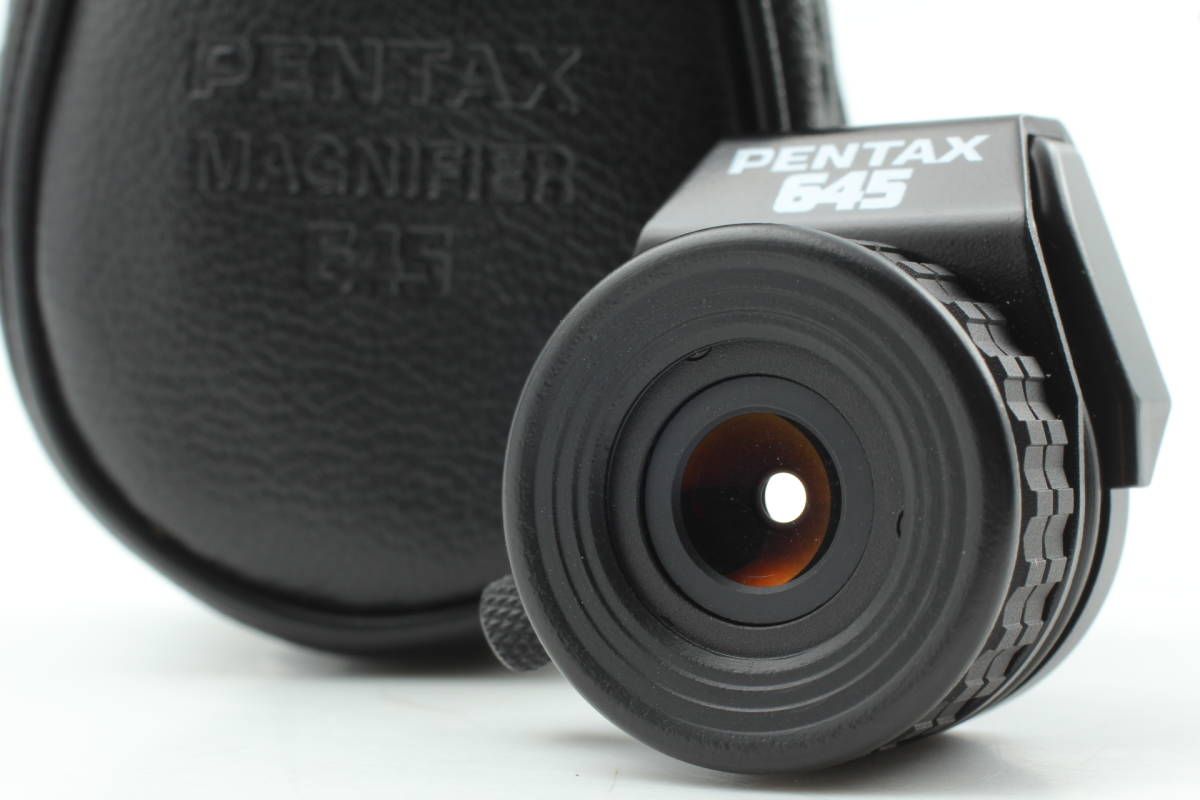 ★美品★Pentax Magnifier 645 Eyepiece for 645 645N 645NII★ペンタックス マグニファイヤー #3886_画像1